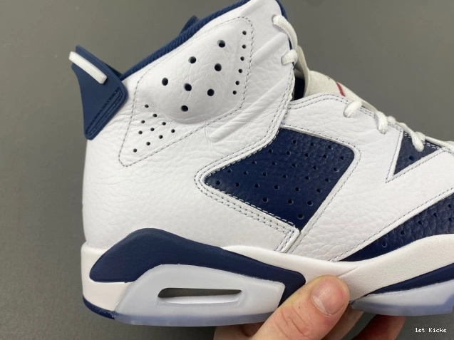 1st Kicks 6 CT8529-164 Olympic Jordan Air 0630